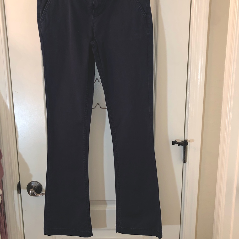 Mossimo navy bootcut pants Sz 5
